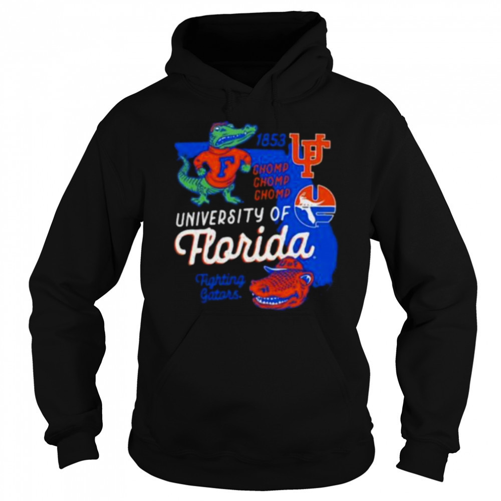 Florida Gators Chomp Chomp Chomp 1853 shirt Sweatshirt
