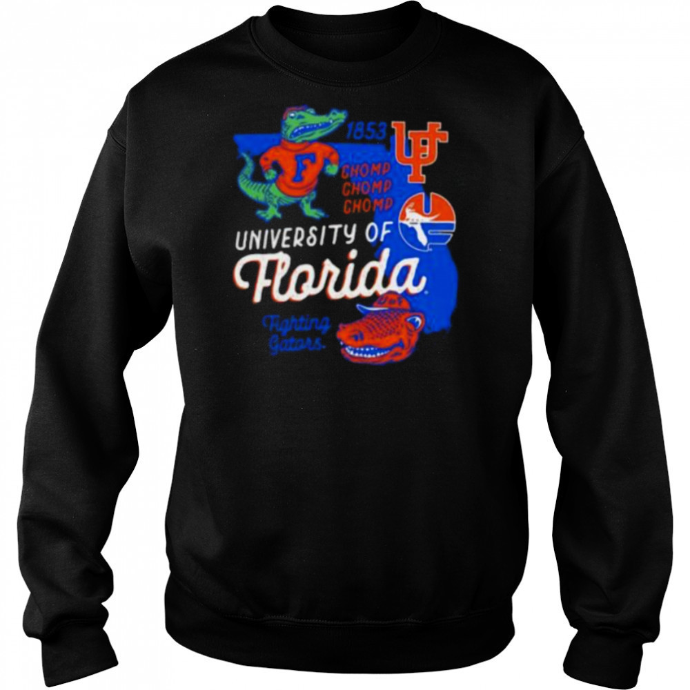 Florida Gators Chomp Chomp Chomp 1853 shirt Hoodie