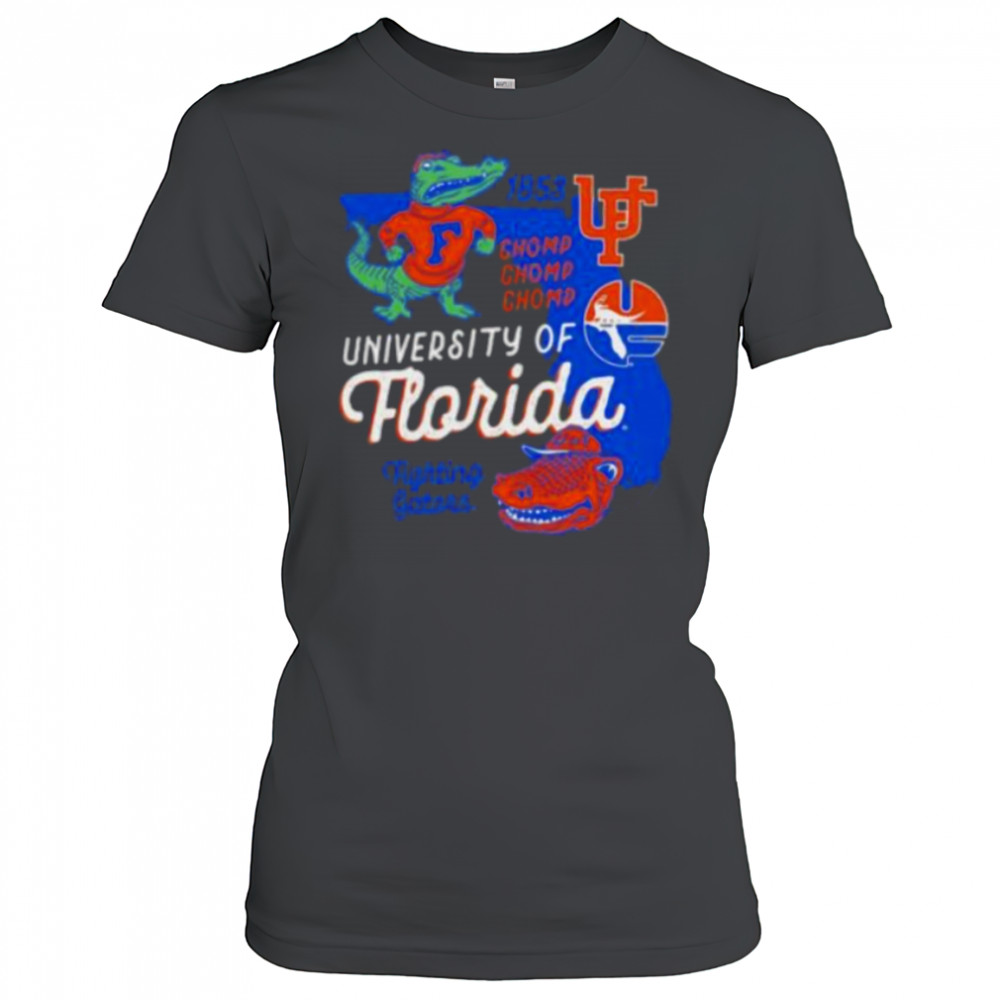 Florida Gators Chomp Chomp Chomp 1853 shirt Women's T-shirt