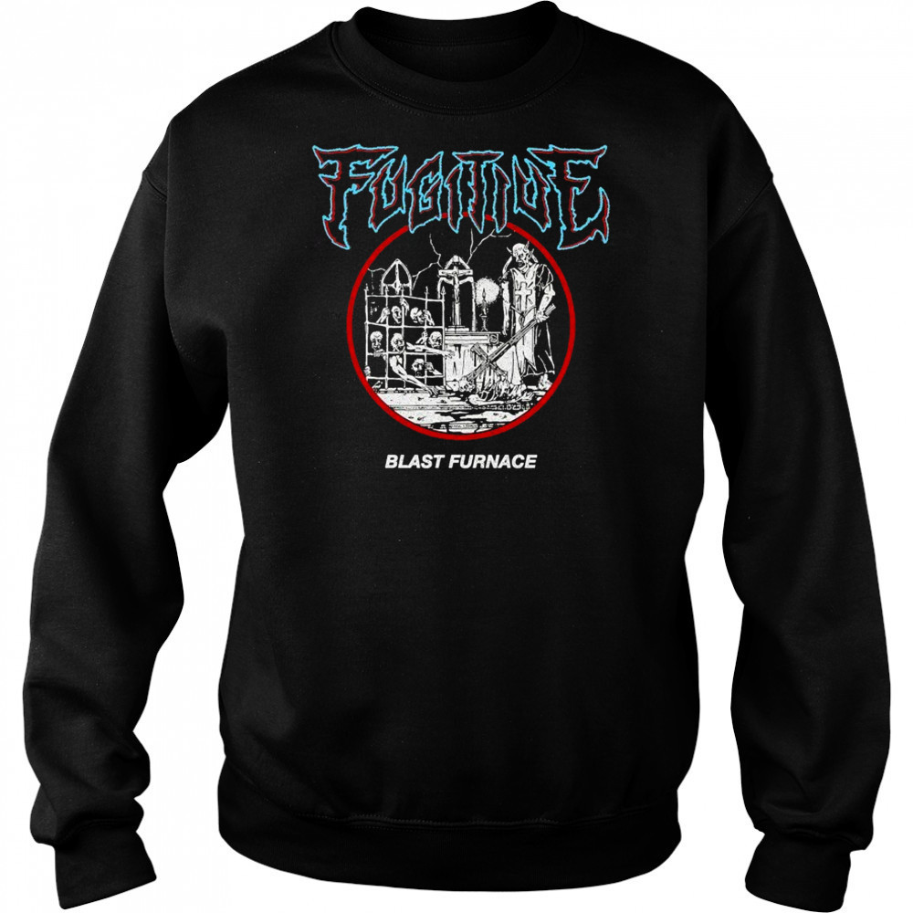 Fugitive Blast Furnace T-shirt Hoodie