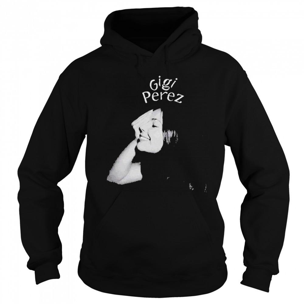Gigi Perez Portrait T-Shirt Sweatshirt