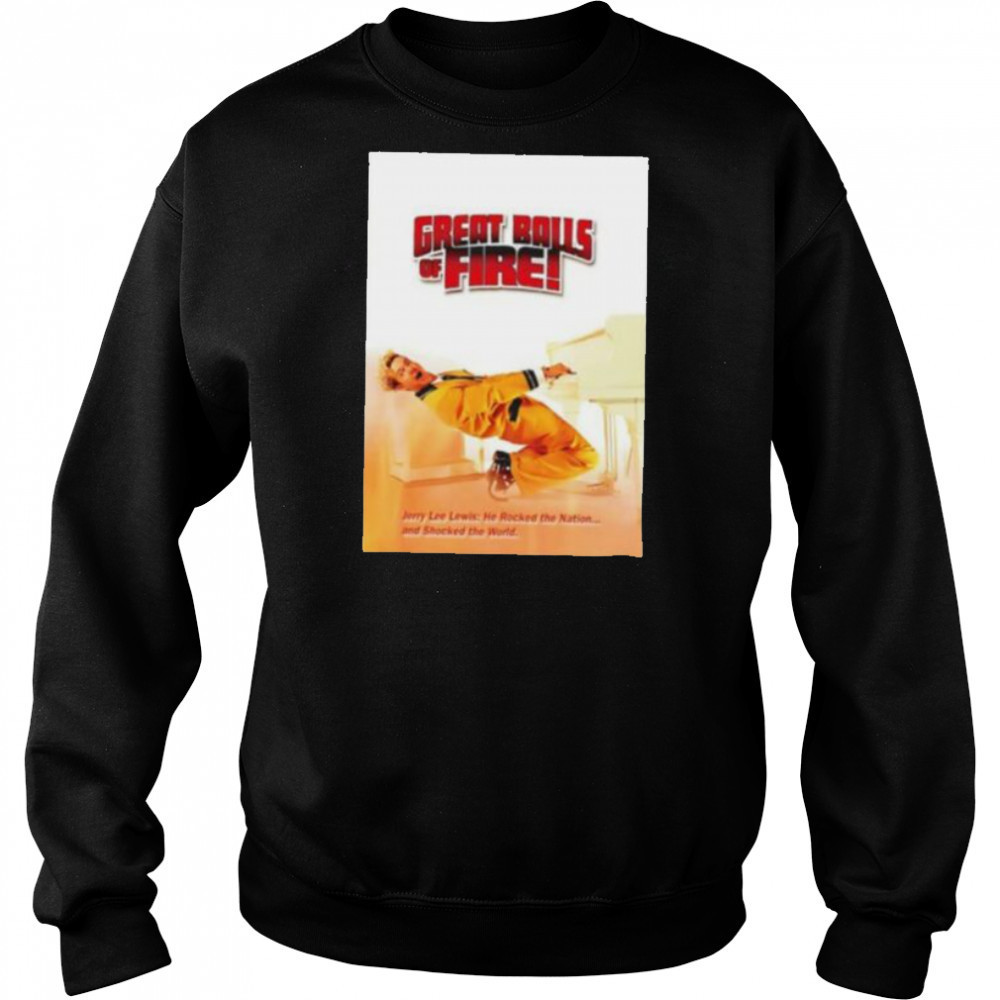 Great Balls f Fire shirt Hoodie
