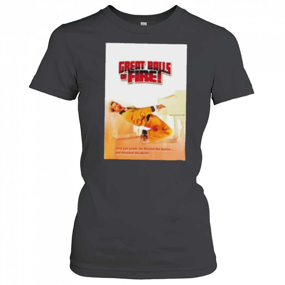 Great Balls f Fire shirt Women's T-shirt