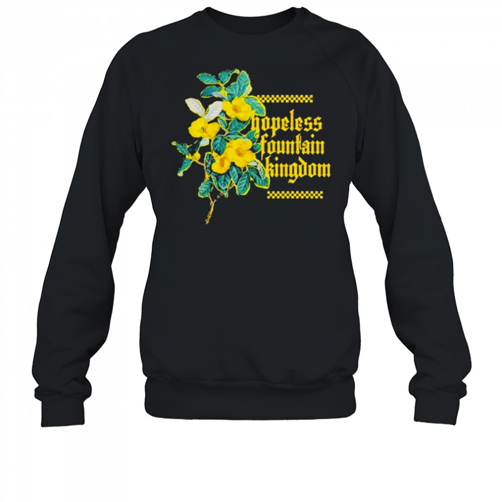 Halsey Flower T-Shirt Sweatshirt