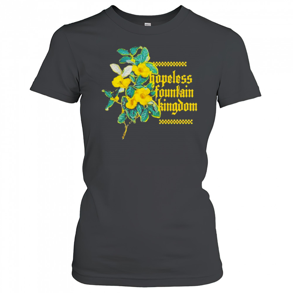 Halsey Flower T-Shirt Women's T-shirt