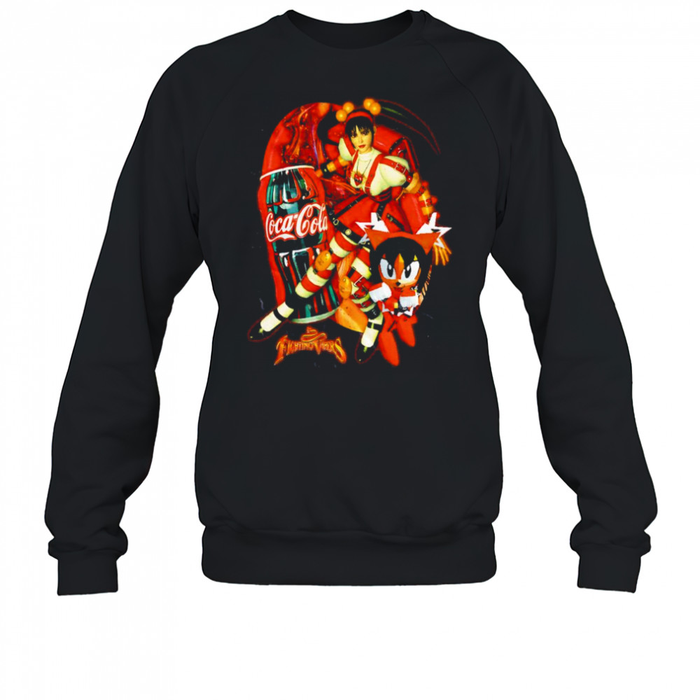Honey x Coke 1996 shirt Sweatshirt