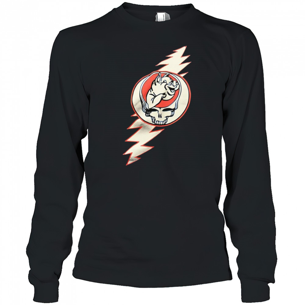 Ht steal your pig Grateful Dead shirt Long Sleeved