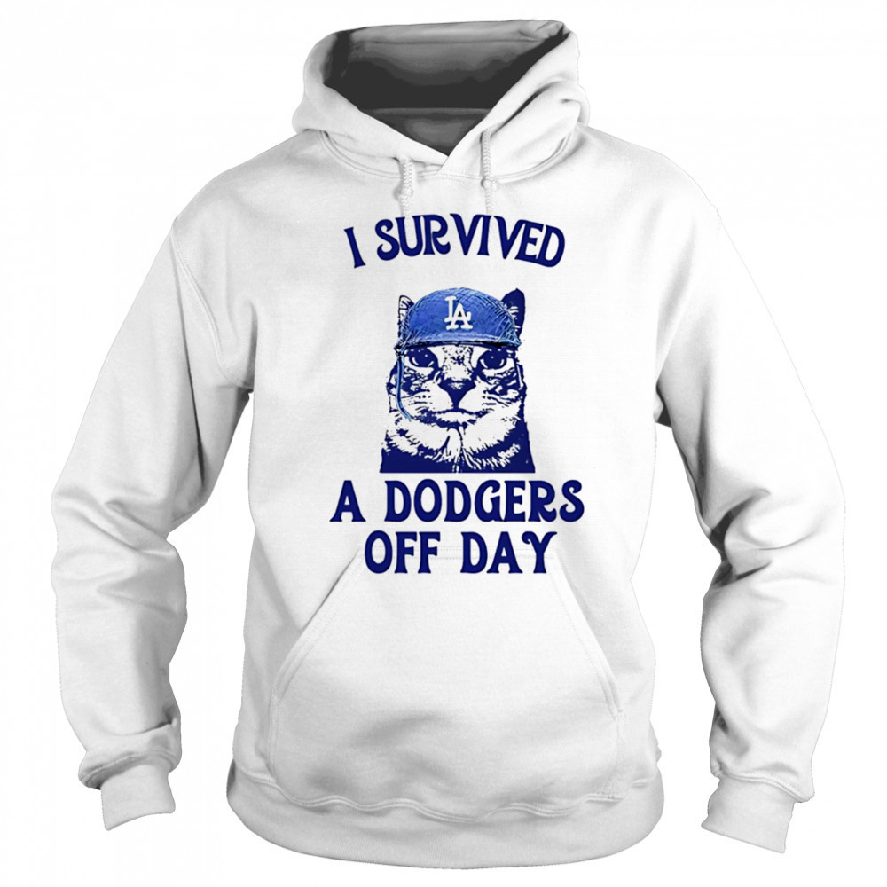 I survived a Dodgers off day shirt Sweatshirt