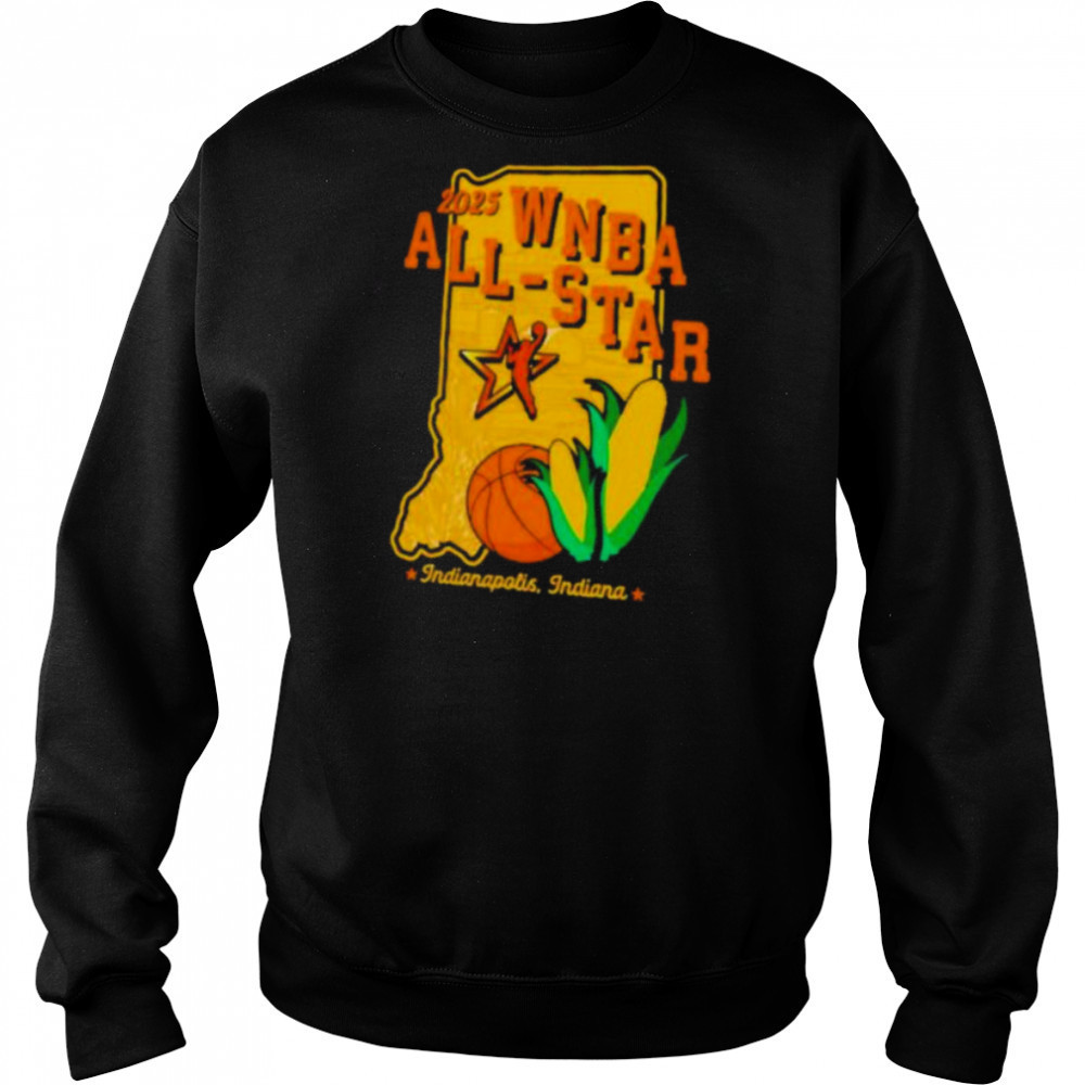 Indiana Fever 2025 WNBA 2025 WNBA All Star Game Hometown shirt Hoodie