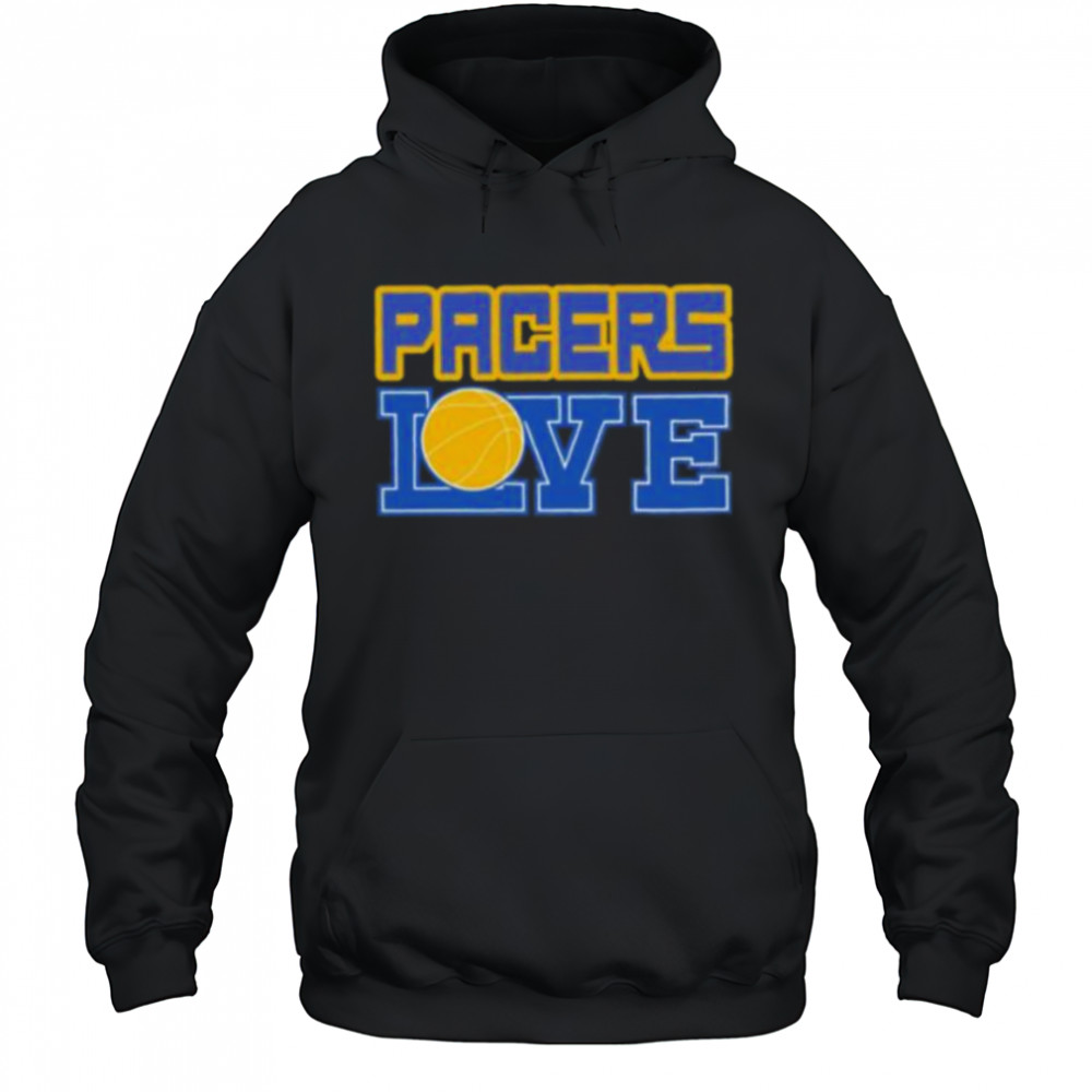Indiana Pacers LOVE shirt Hoodie
