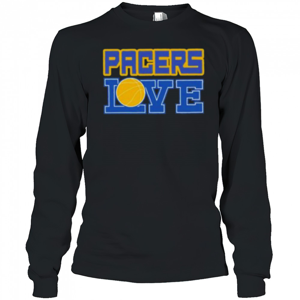Indiana Pacers LOVE shirt Long Sleeved