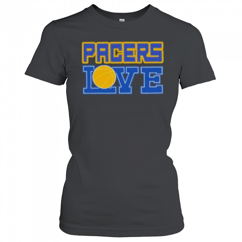 Indiana Pacers LOVE shirt Women's T-shirt