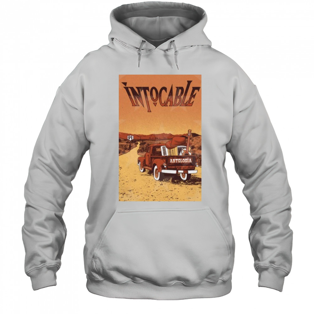Intocable Antologia T-Shirt Hoodie