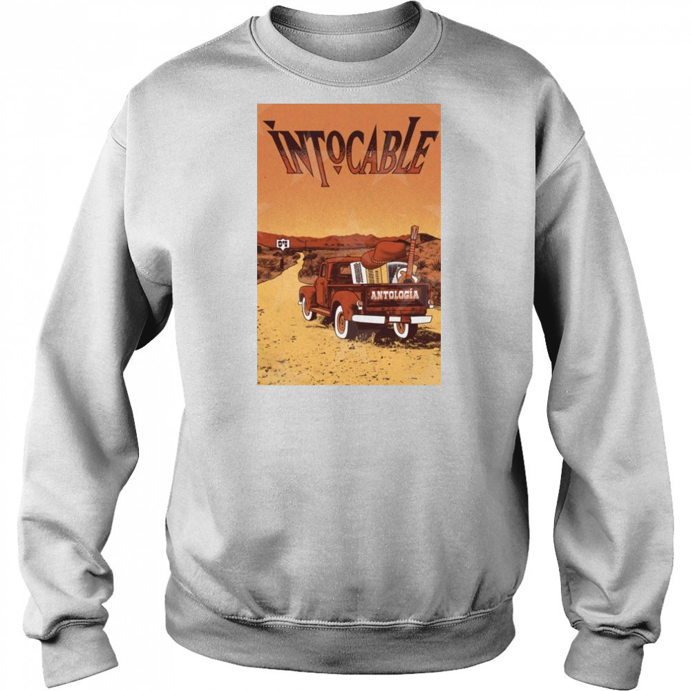 Intocable Antologia T-Shirt Hoodie