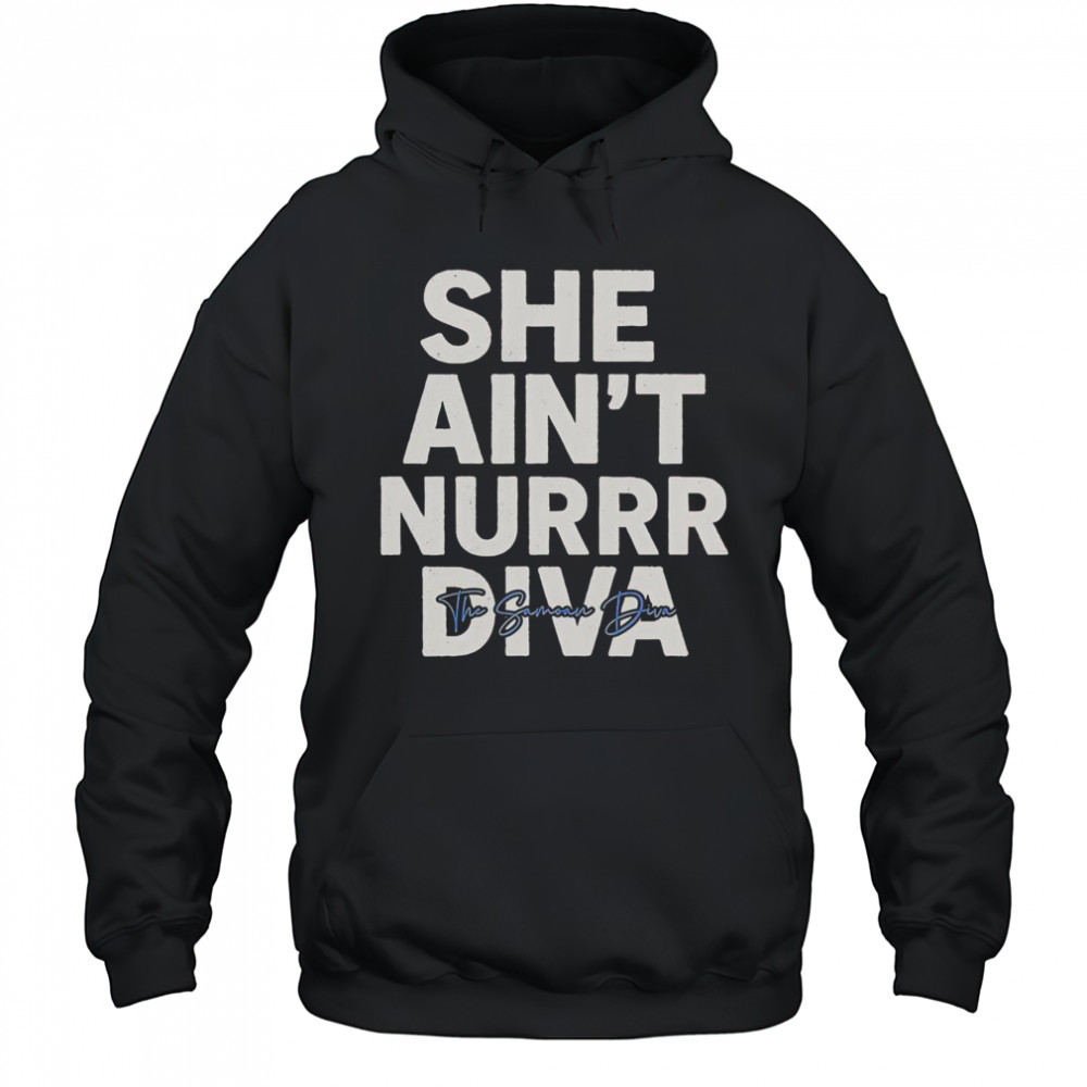 Jeyla The Samoan Diva T-Shirt Hoodie