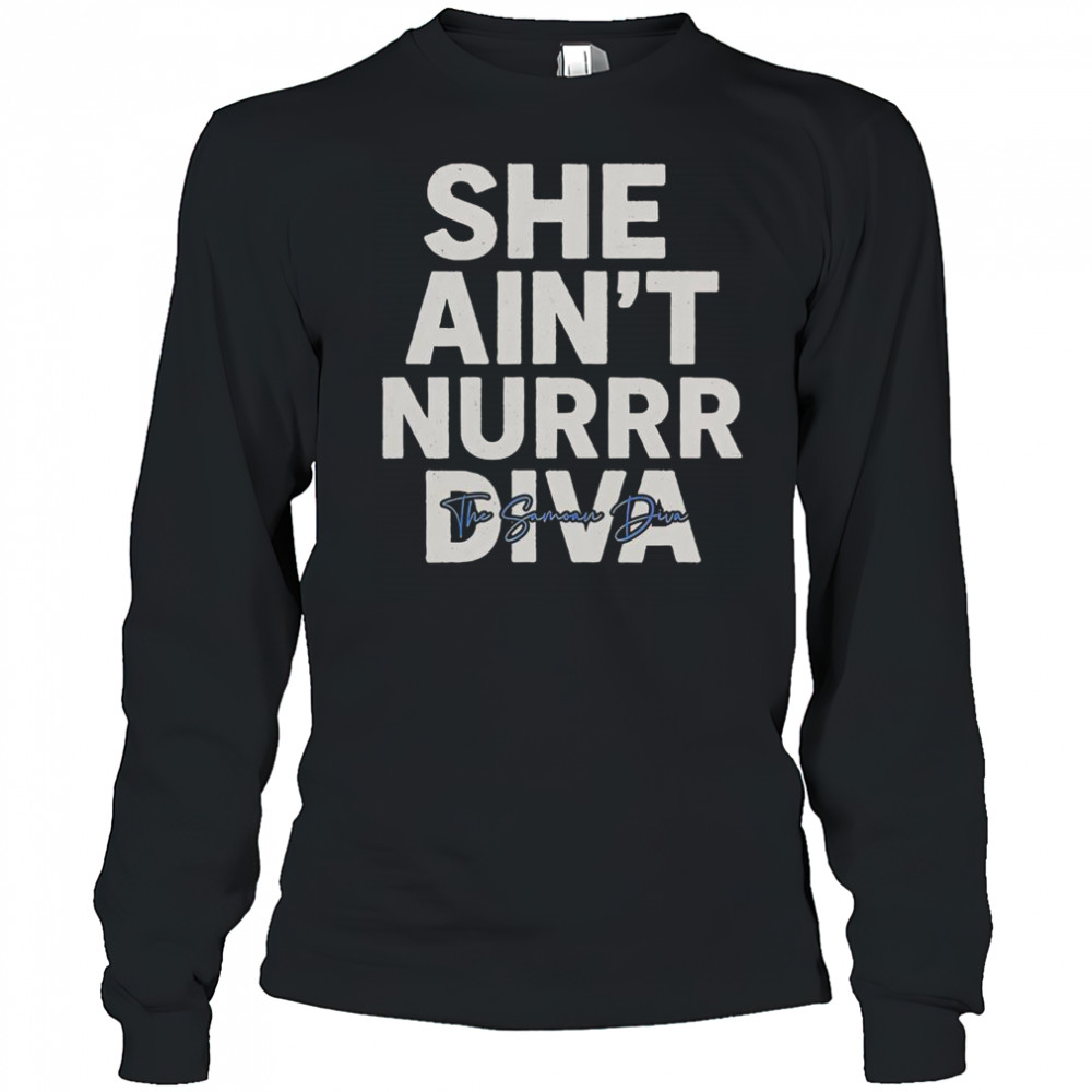 Jeyla The Samoan Diva T-Shirt Long Sleeved