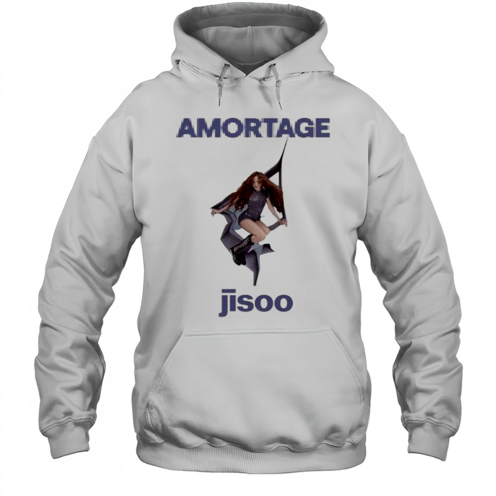 Jisoo Amortage Album T-shirt Hoodie