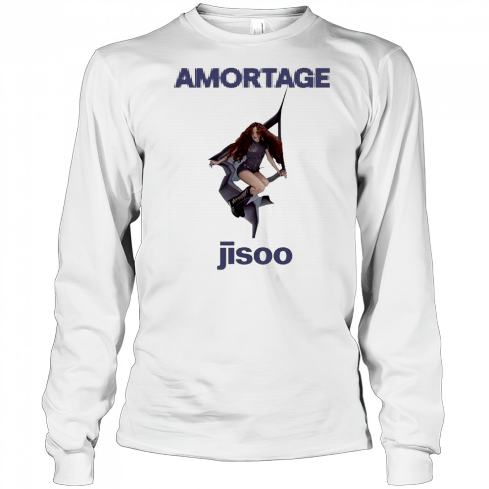 Jisoo Amortage Album T-shirt Long Sleeved