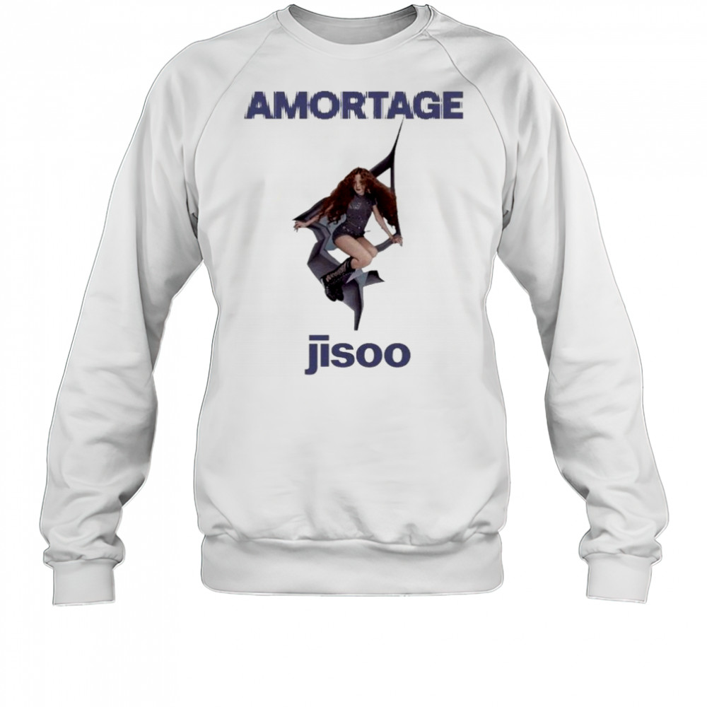 Jisoo Amortage Album T-shirt Sweatshirt