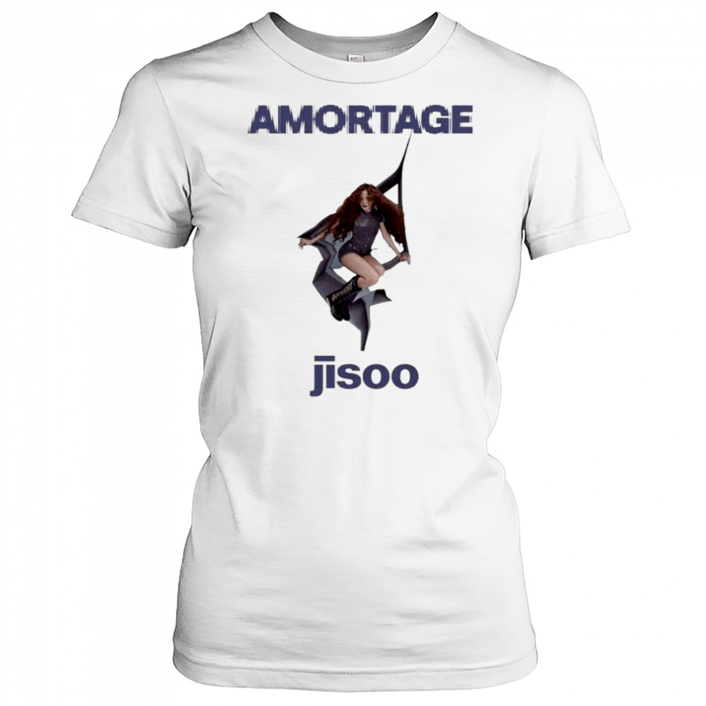 Jisoo Amortage Album T-shirt Women's T-shirt
