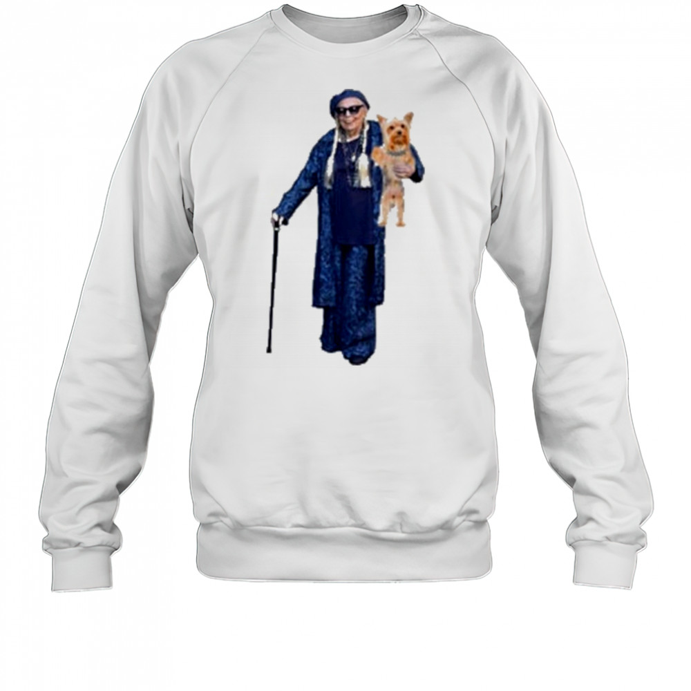 Joni Mitchell And Yorkshire Terrier T-Shirt Sweatshirt