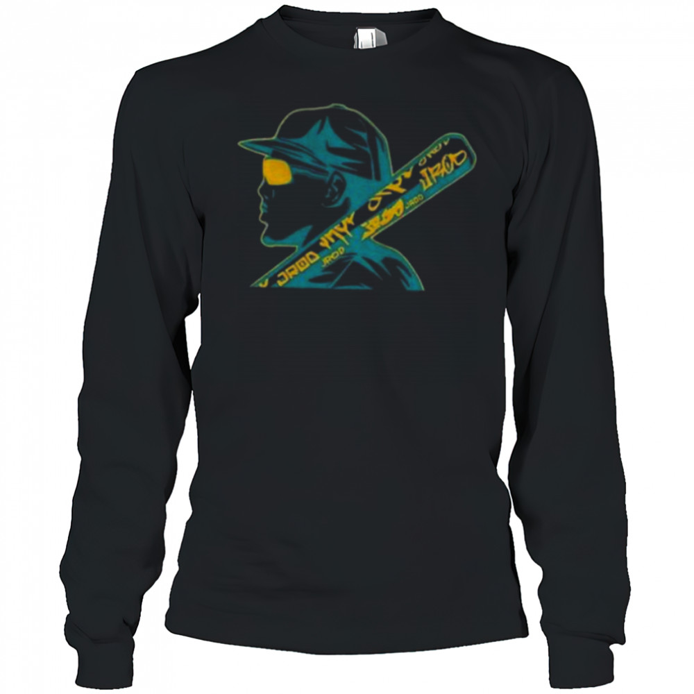 Julio Rodriguez J Rod Show Baseball Seattle Mariners Baseball Funny MLB shirt Long Sleeved