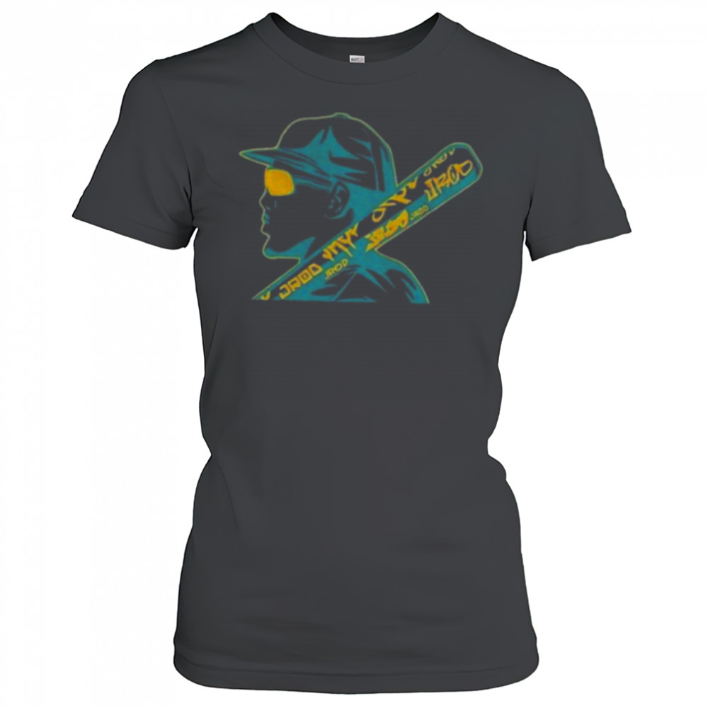 Julio Rodriguez J Rod Show Baseball Seattle Mariners Baseball Funny MLB shirt Women's T-shirt