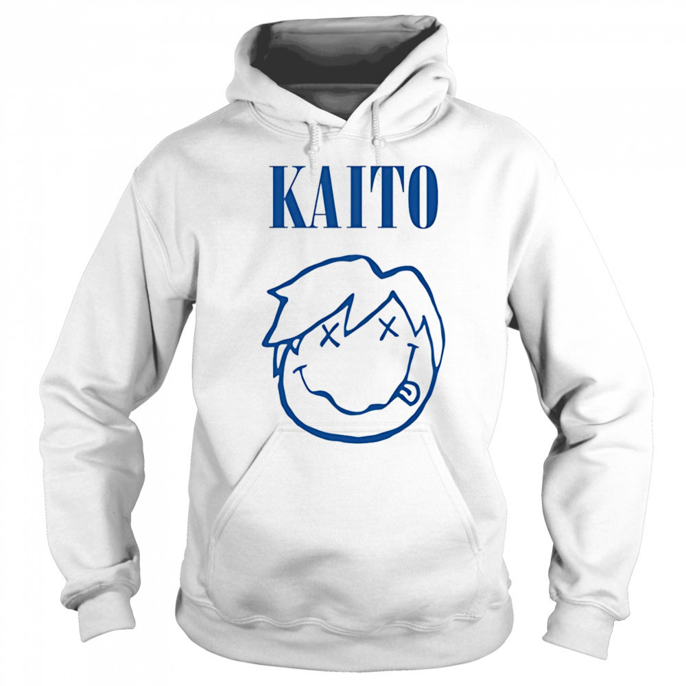 Kaito smile shirt Sweatshirt