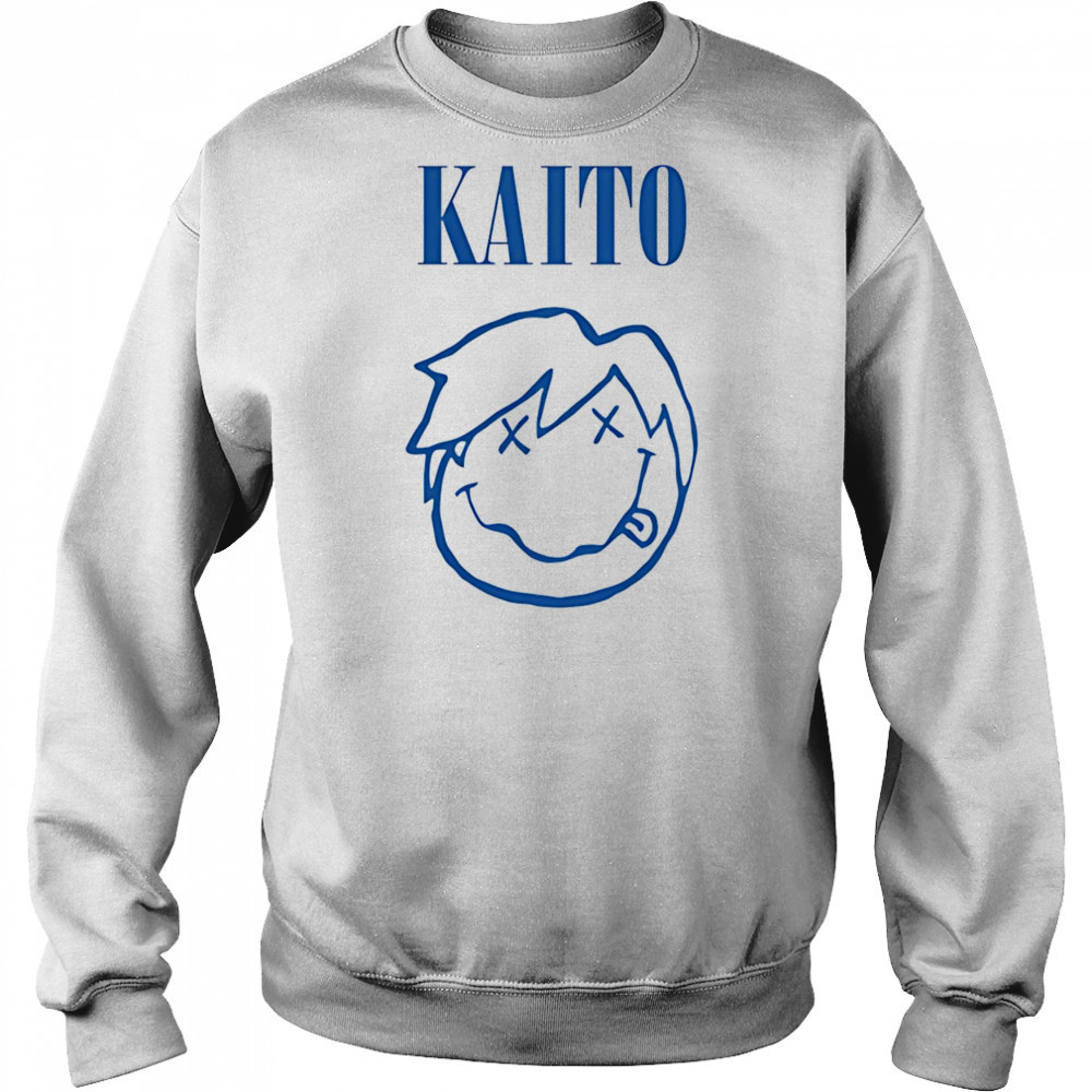 Kaito smile shirt Hoodie