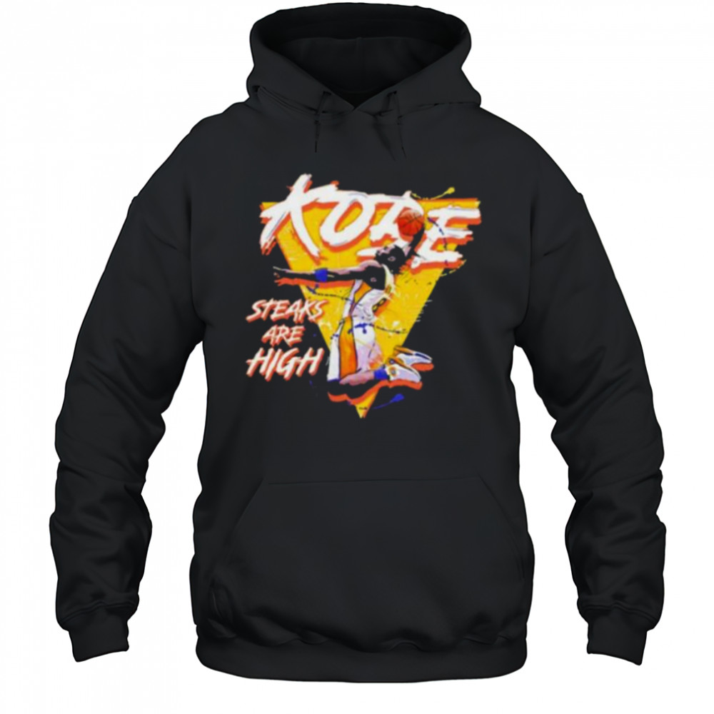 Kobe steaks are high Kobe Bryant shirt Hoodie