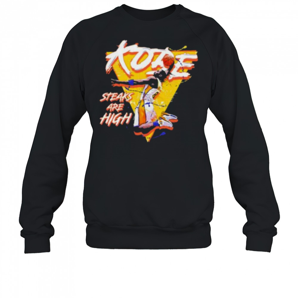 Kobe steaks are high Kobe Bryant shirt Sweatshirt