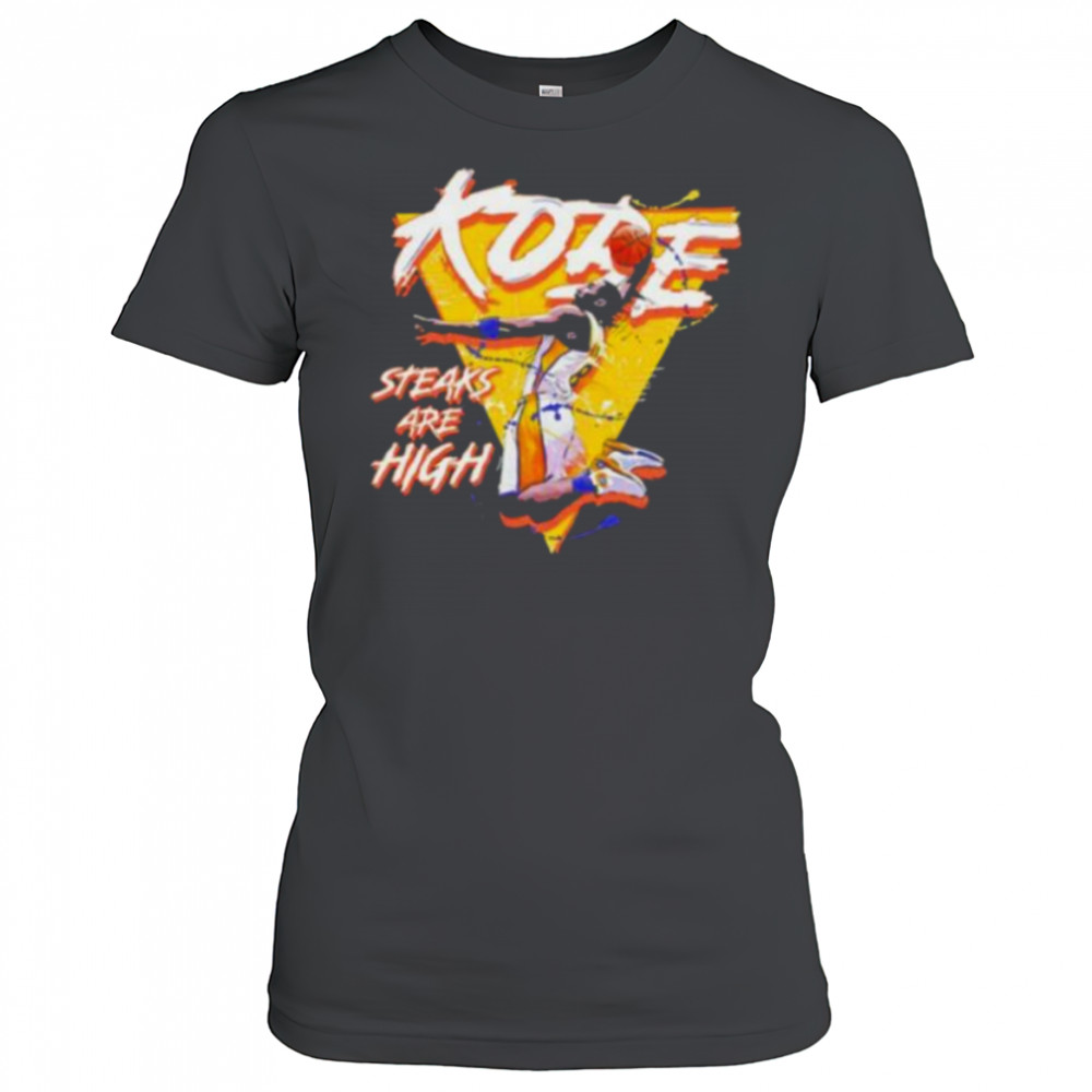 Kobe steaks are high Kobe Bryant shirt Women's T-shirt
