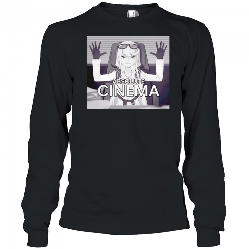 Kyoko Kuremi absolute Cinema shirt Long Sleeved