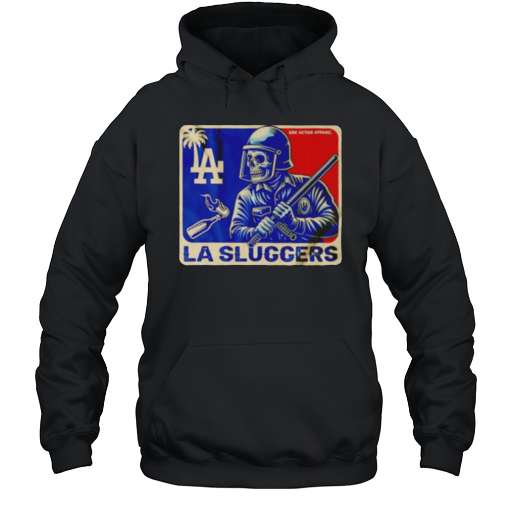 LA Sluccers protection baseball shirt Hoodie