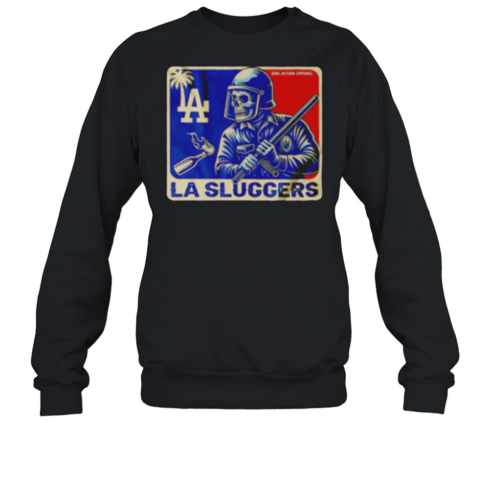 LA Sluccers protection baseball shirt Sweatshirt