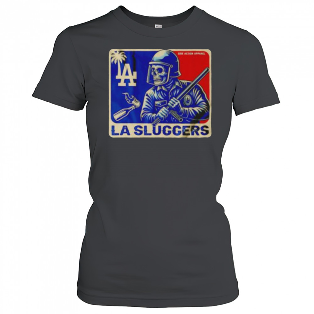 LA Sluccers protection baseball shirt Women's T-shirt