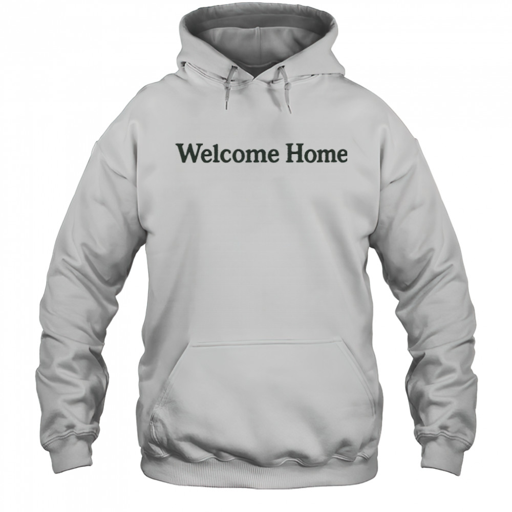 Lebron James Welcome Home shirt Hoodie