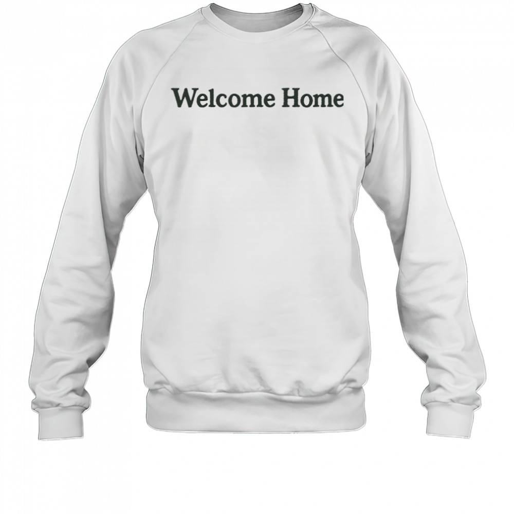 Lebron James Welcome Home shirt Sweatshirt