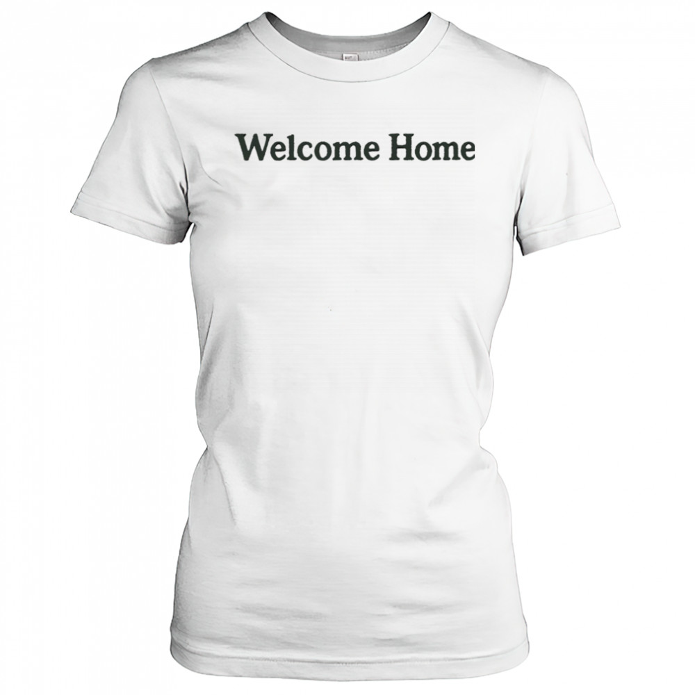 Lebron James Welcome Home shirt Women's T-shirt