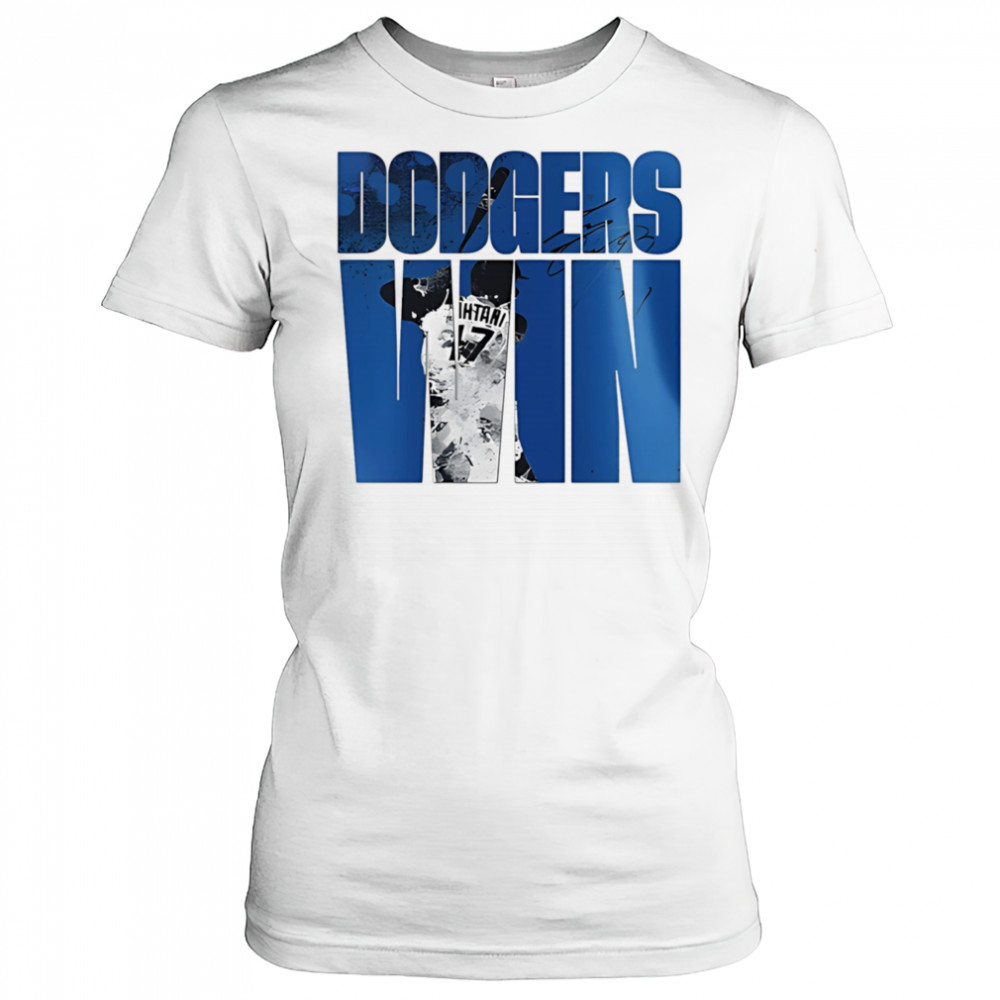 Los Angeles Dodgers Win shirt Women's T-shirt