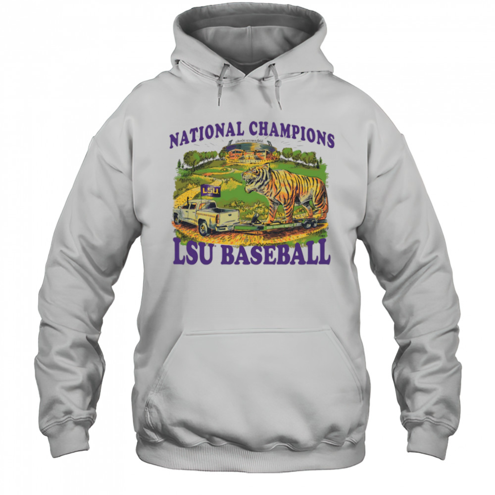 LSU Mike’s Road Trip to Omaha 2025 shirt Hoodie