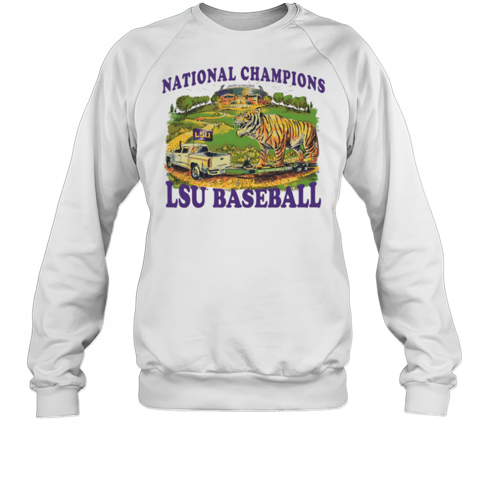 LSU Mike’s Road Trip to Omaha 2025 shirt Sweatshirt