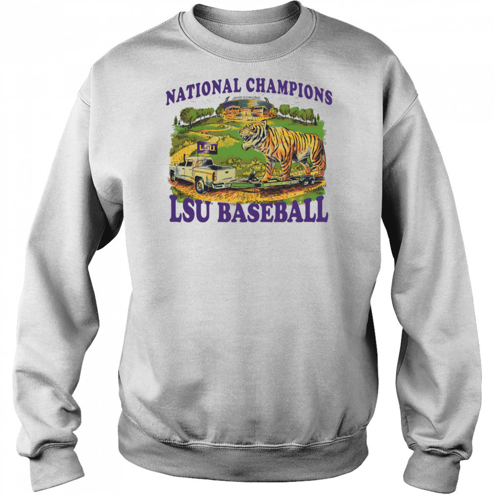 LSU Mike’s Road Trip to Omaha 2025 shirt Hoodie