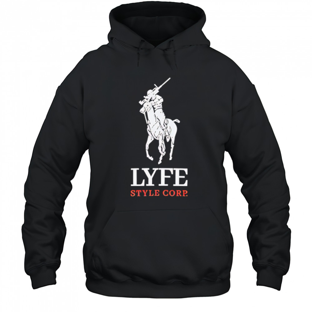 Lyfe Style Corp Polo Ralph Lauren shirt Hoodie