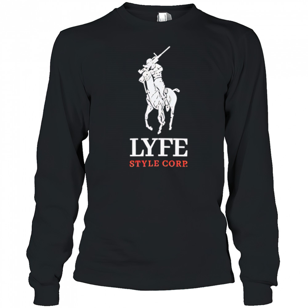Lyfe Style Corp Polo Ralph Lauren shirt Long Sleeved