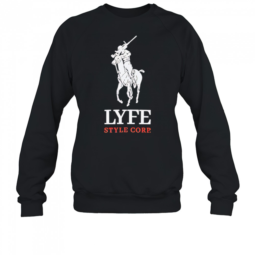 Lyfe Style Corp Polo Ralph Lauren shirt Sweatshirt