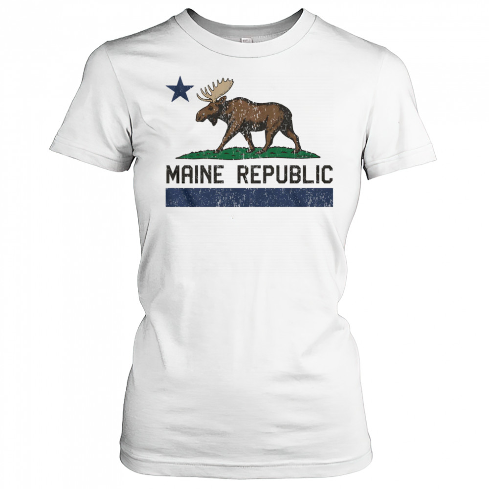 Maine Republic Moose shirt Women's T-shirt