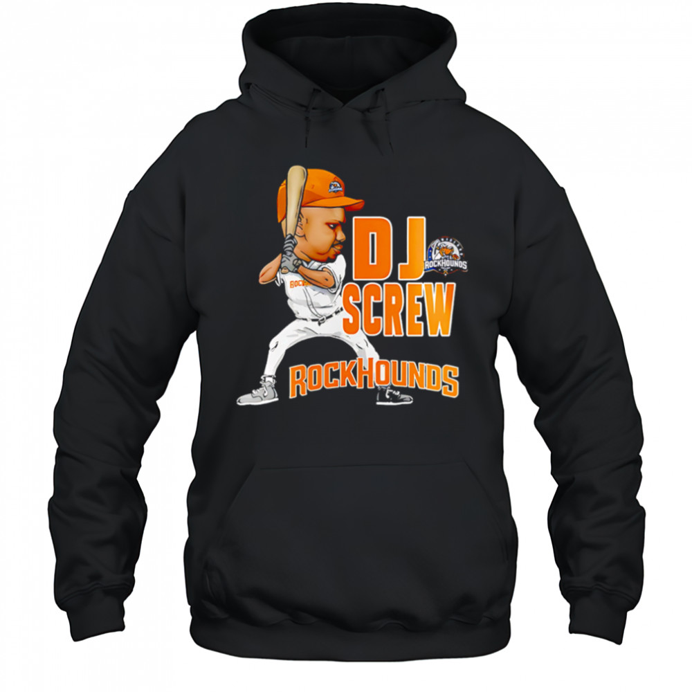 Midland Rockhounds Dj Screw 2025 Baseball shirt Hoodie