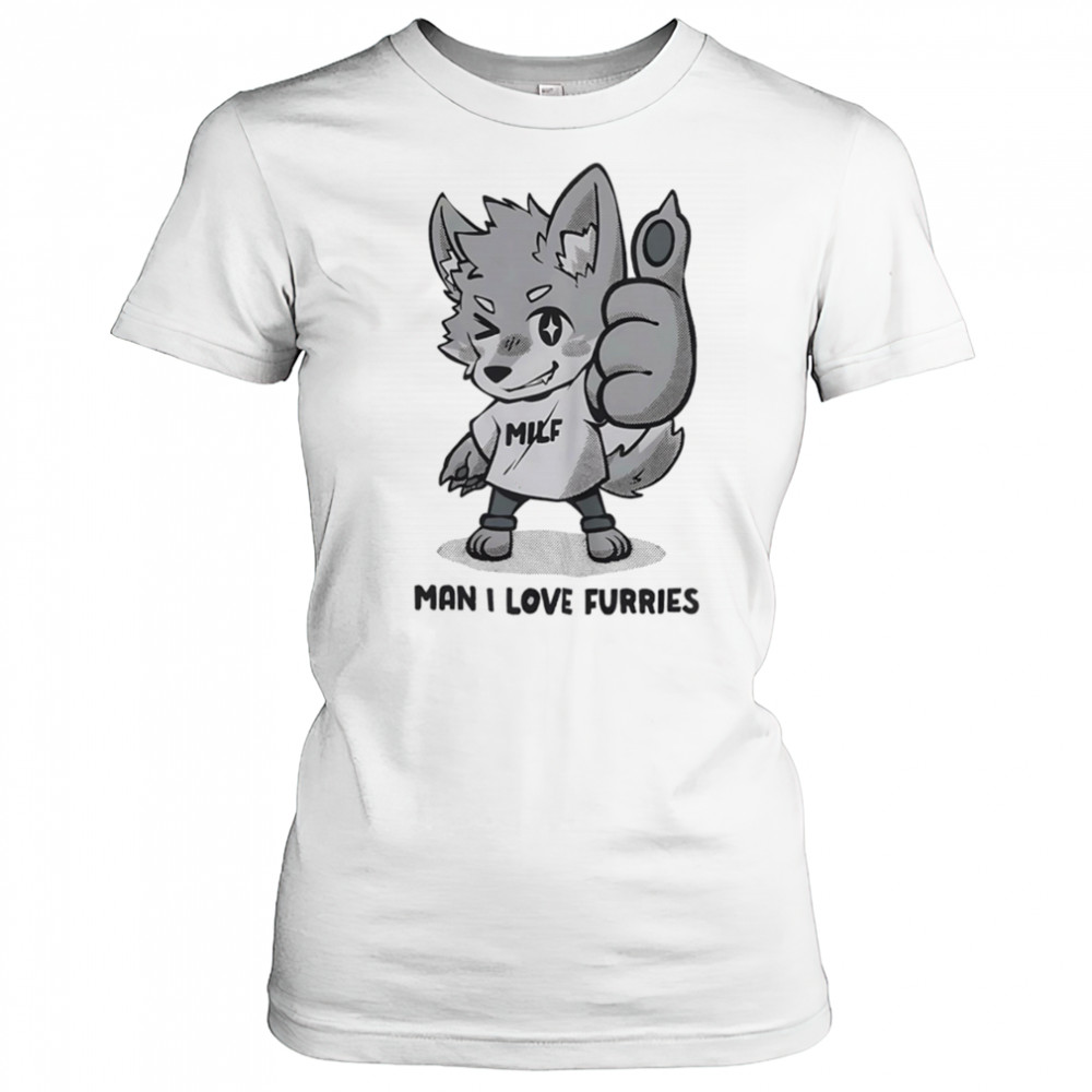 MILF man I love Furries shirt Women's T-shirt