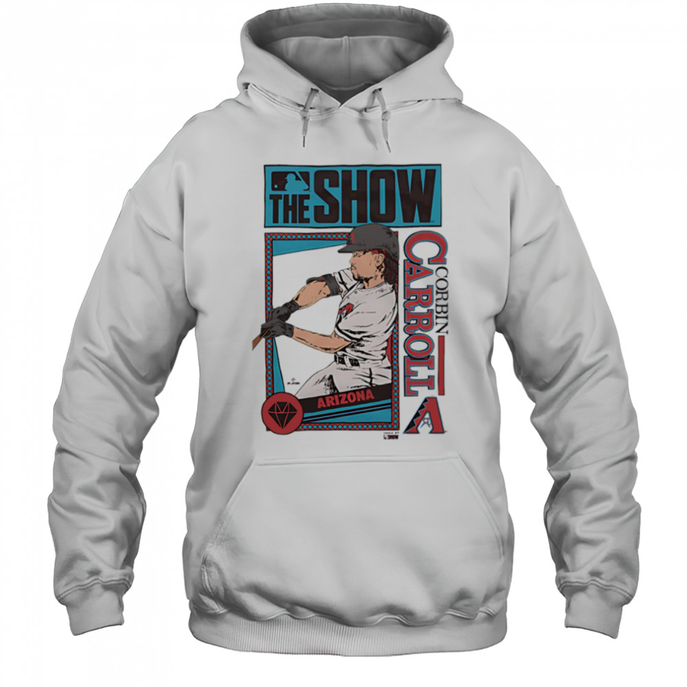 MLB The Show Diamondbacks Corbin Carroll shirt Hoodie